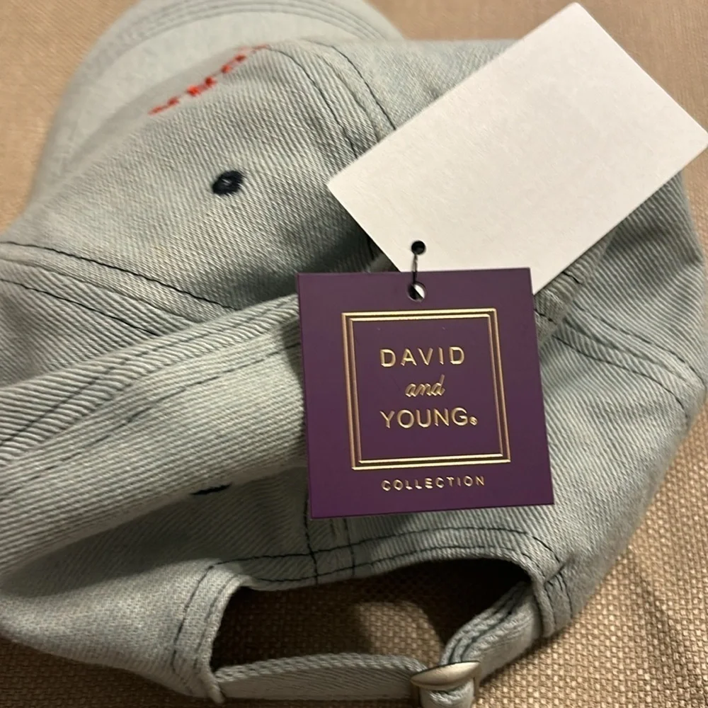 David and Young New York Baseball Cap